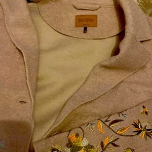 Retro pea coat